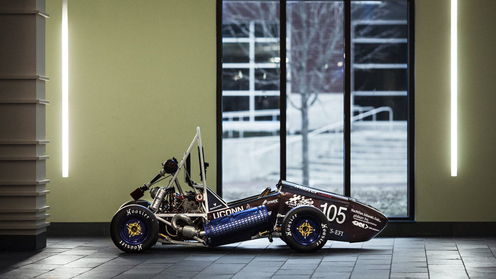 UConn's Formula Society of Automotive Engineers