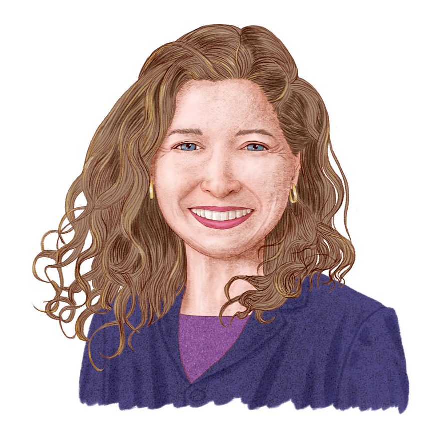 Illustration of Eva Lefkowitz